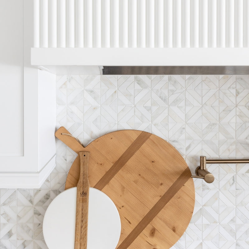 White Italian Charcuterie Board