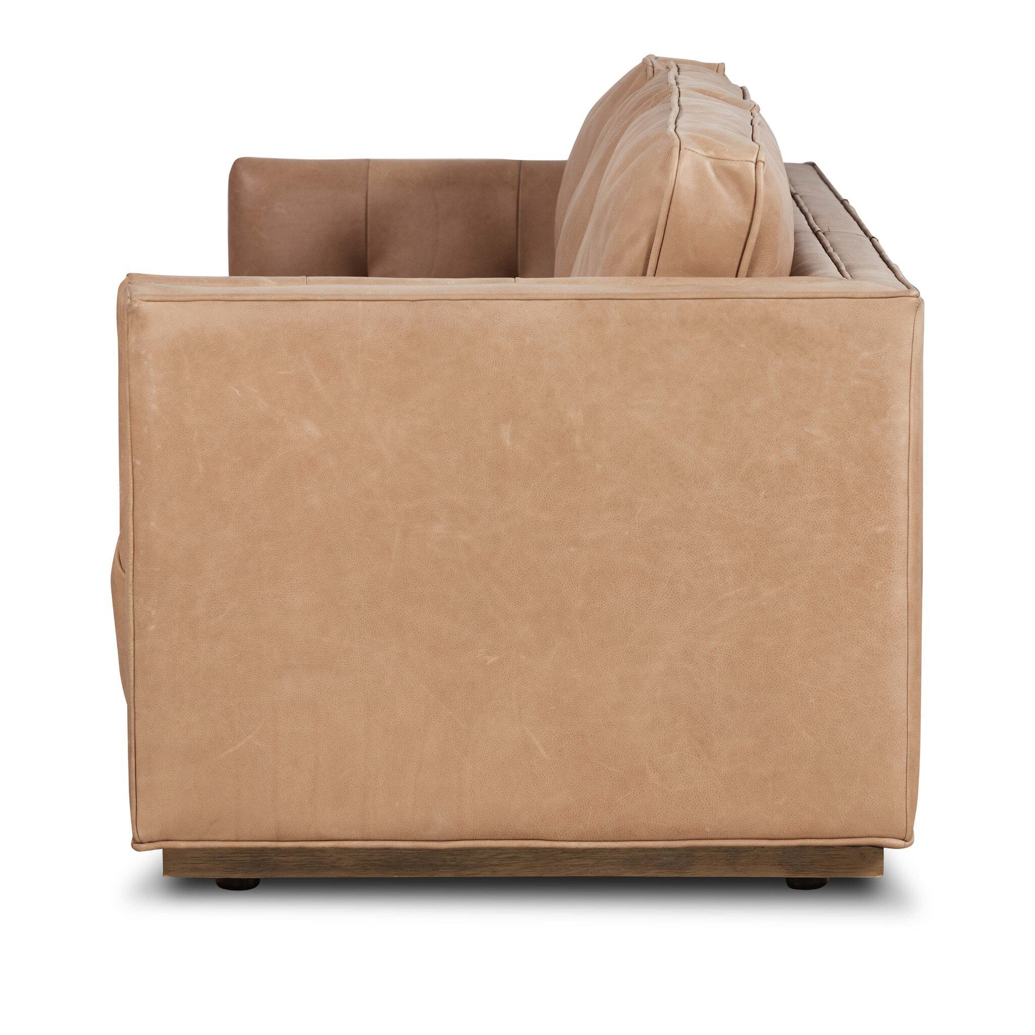 Leather Sofa