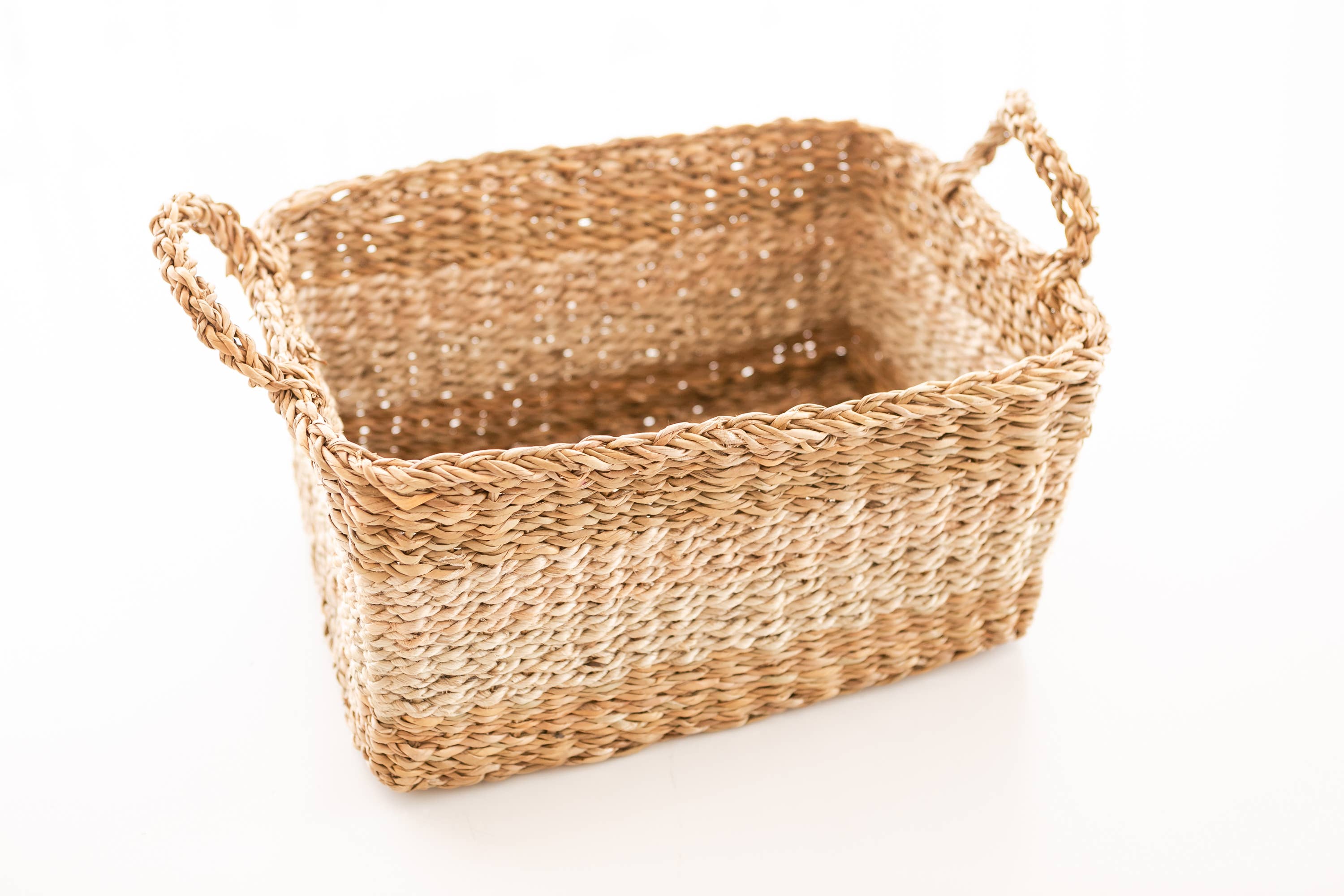 Sun Stream Jute Rope Basket (Small)
