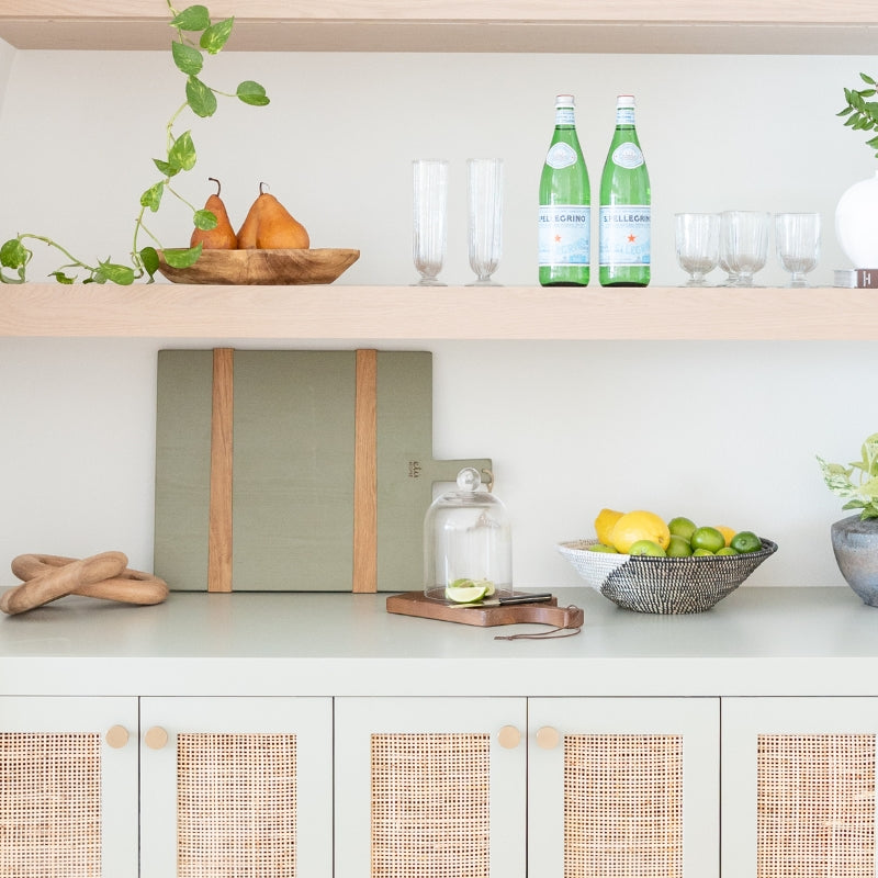 Sage Rectangle Charcuterie Board