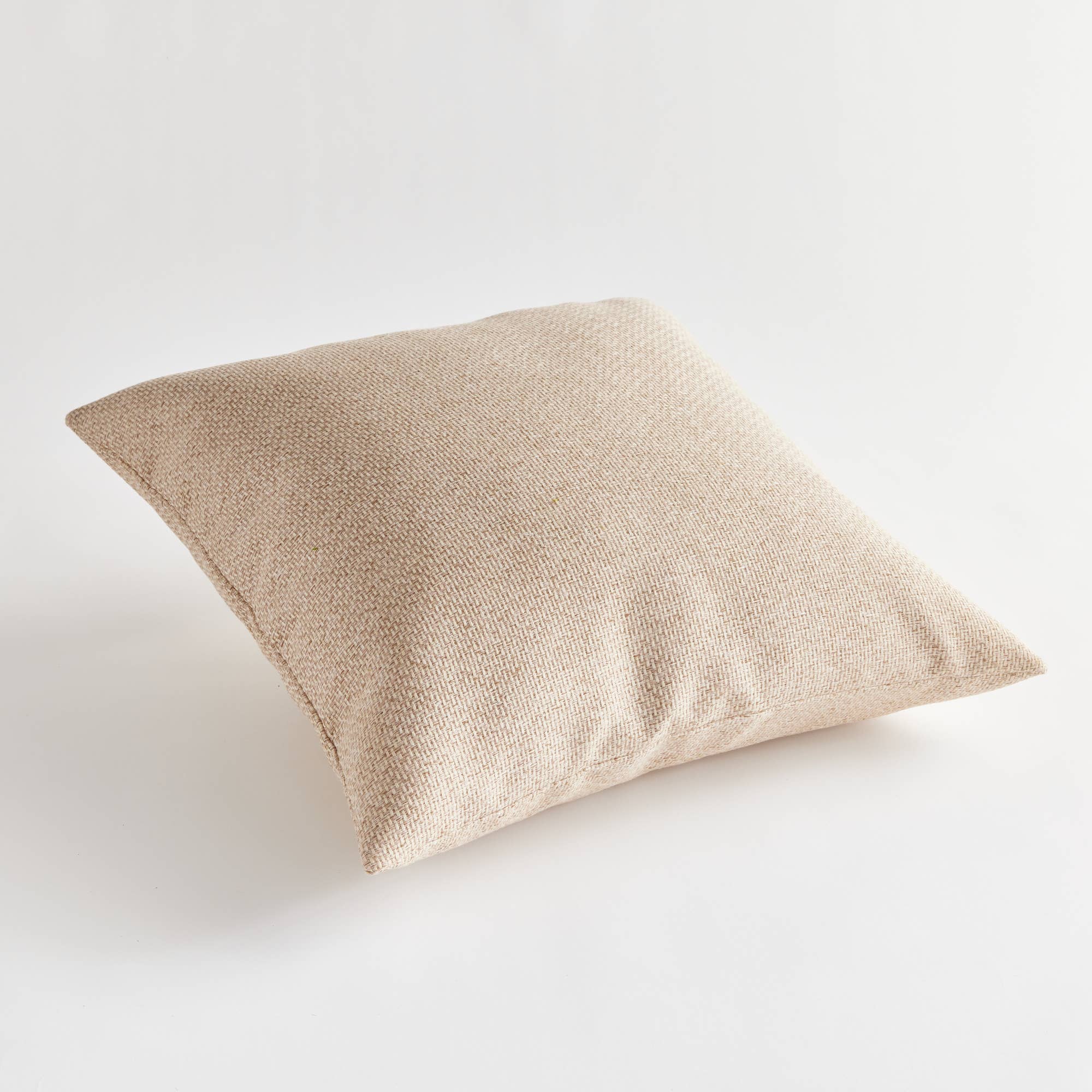 Blake 24" Square Outdoor Pillow - Natural