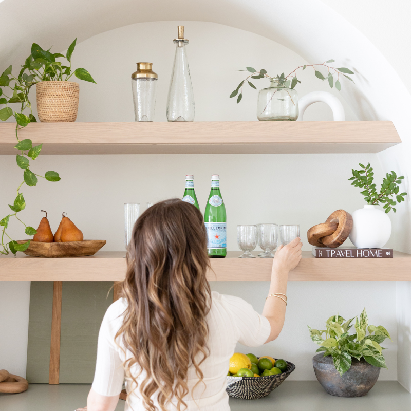 Home Styling Session