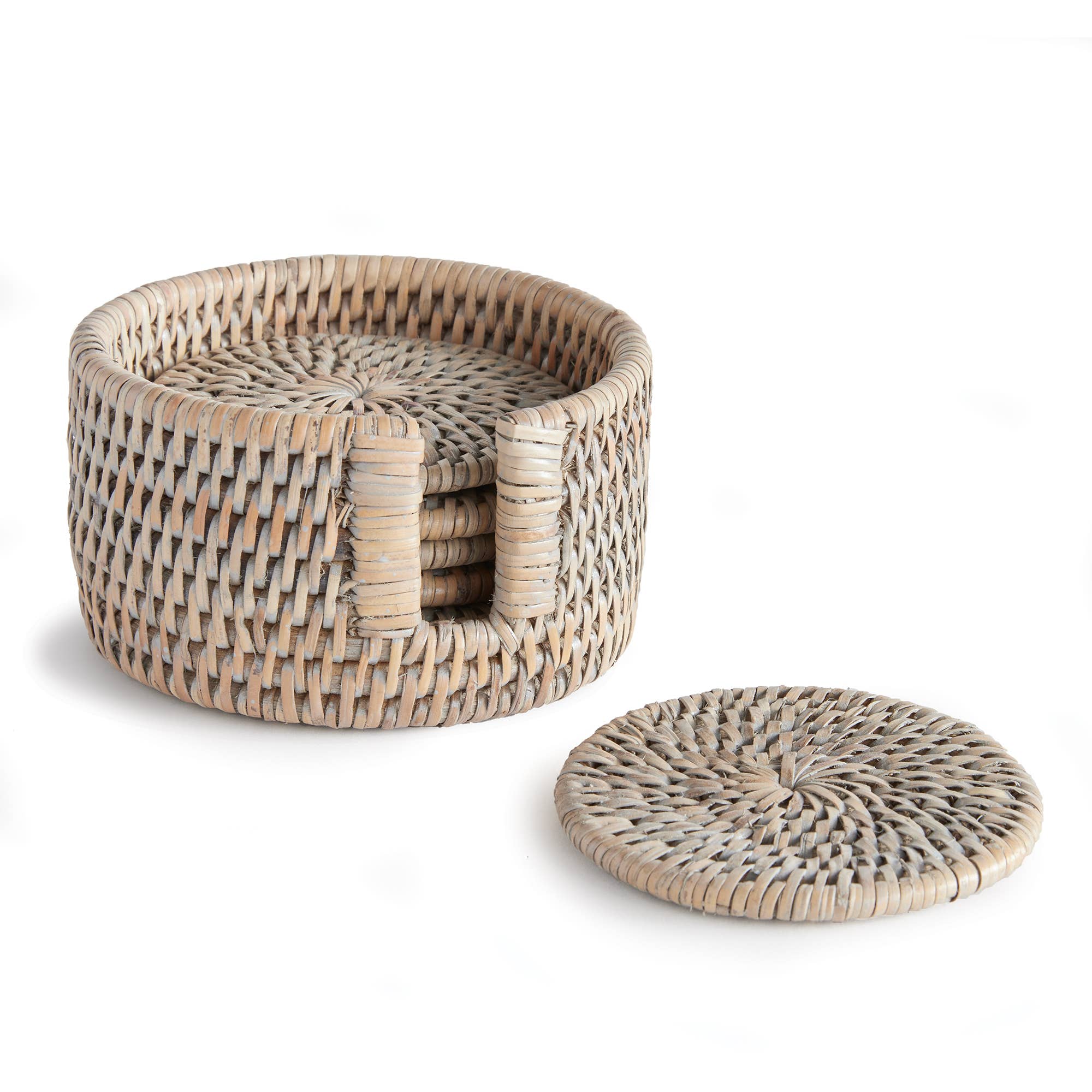 Burma Rattan Coasters