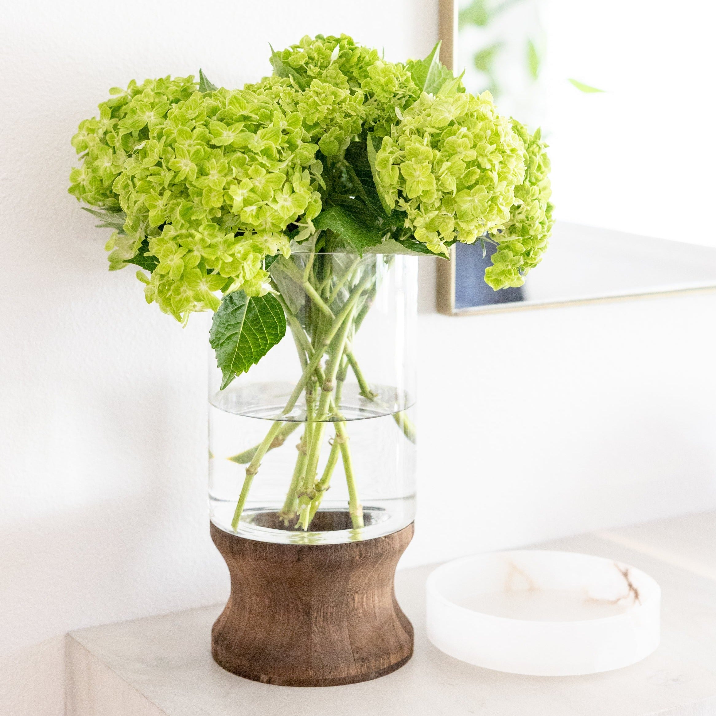 Marcie Flower Vase with Stand