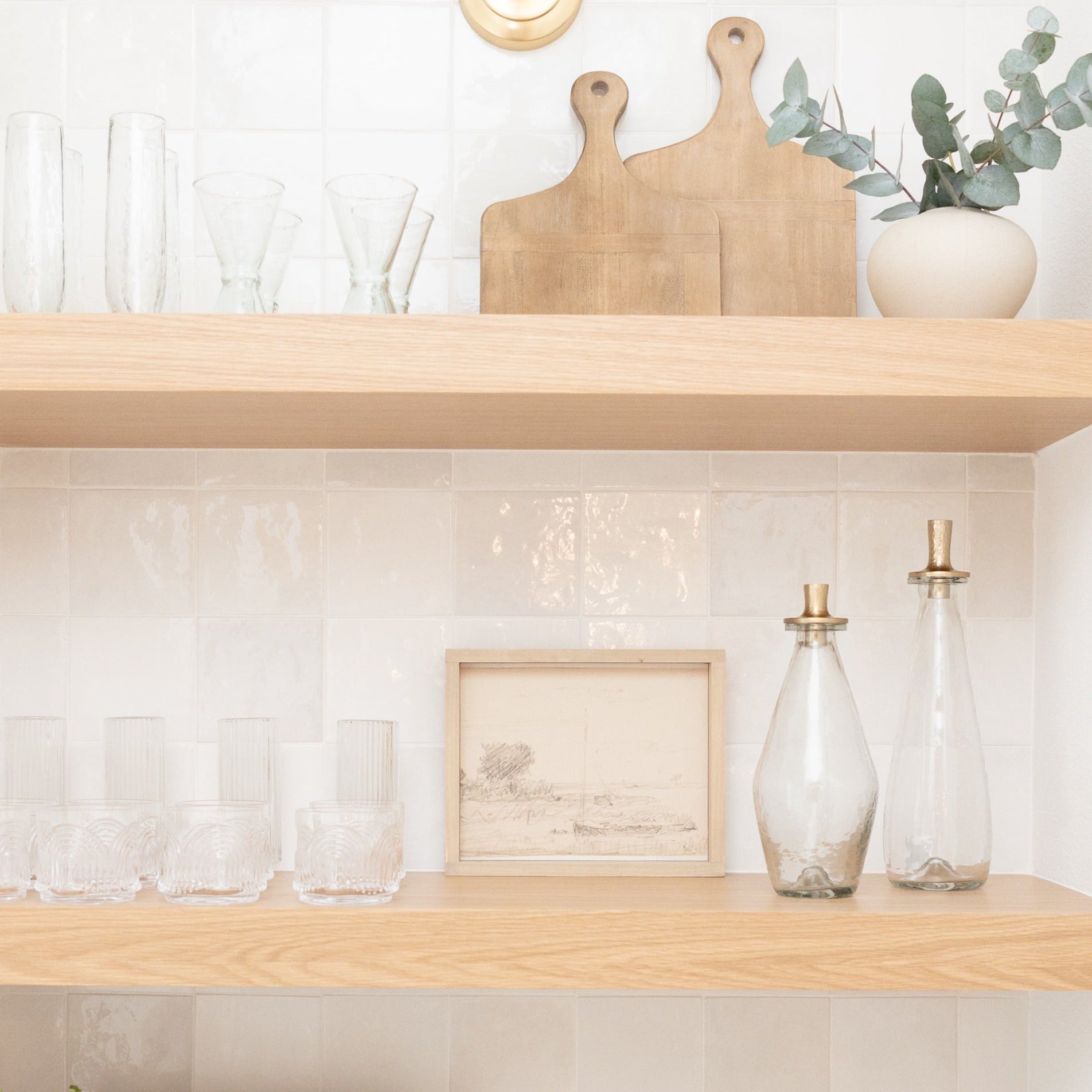 Vintage Sailing Print - Framed Print