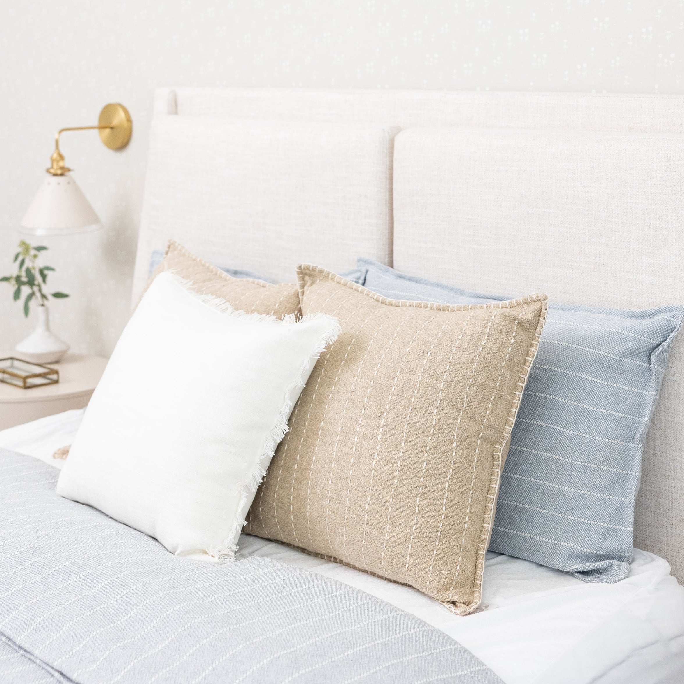 Woven Linen Pillow