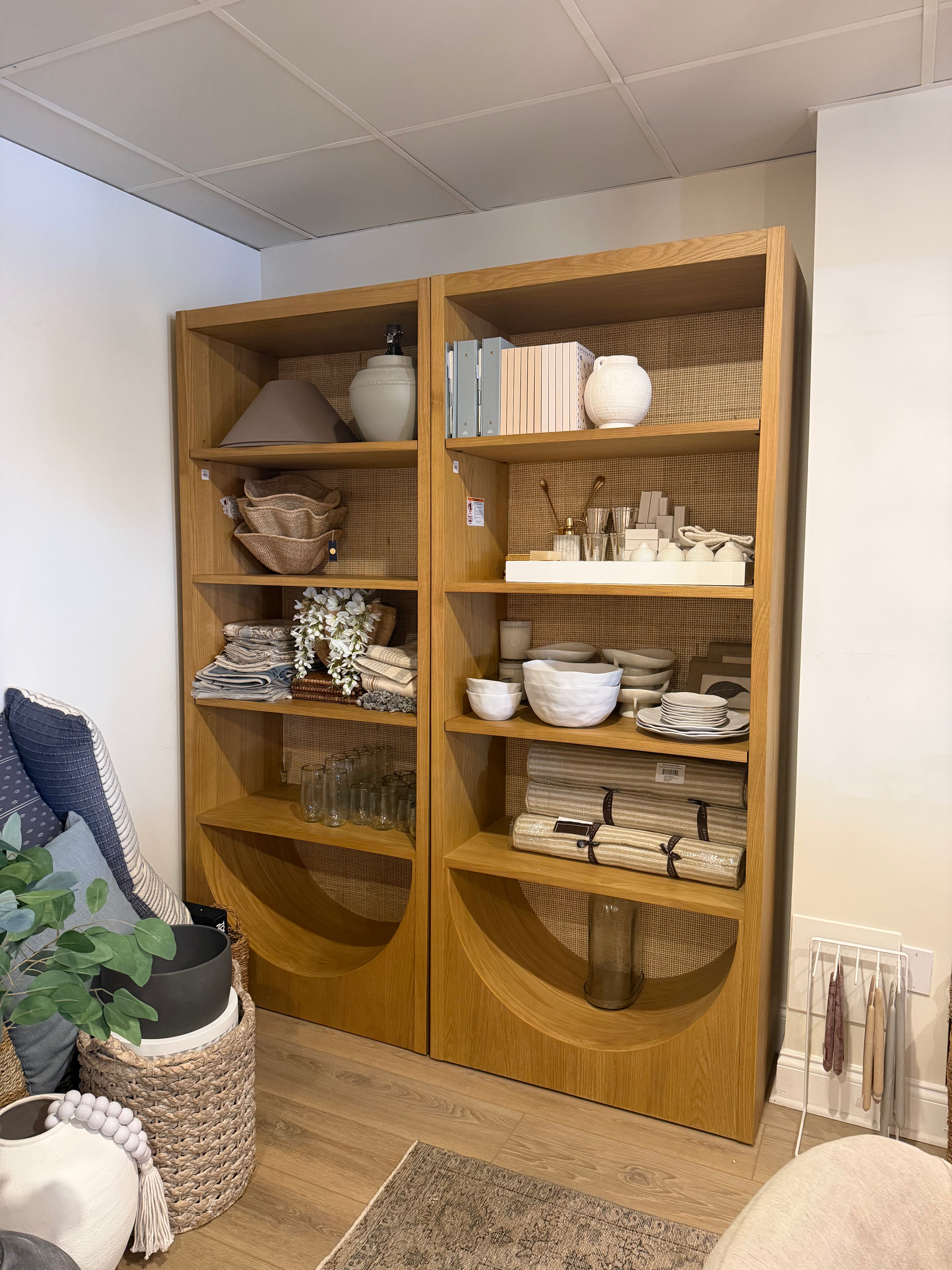 In Studio Bottom Arch Bookcase