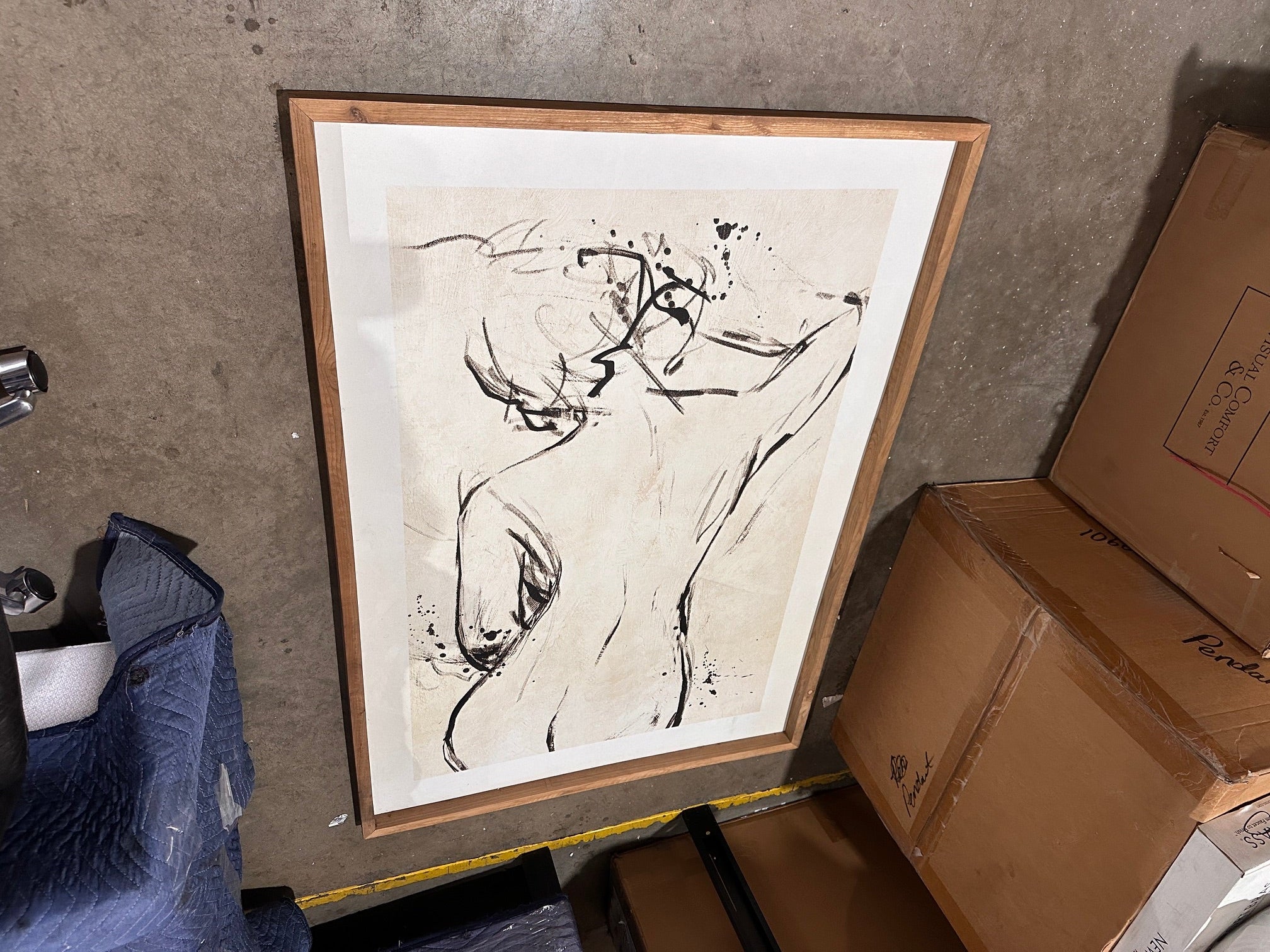 Wall Artwork - Abstract Lady