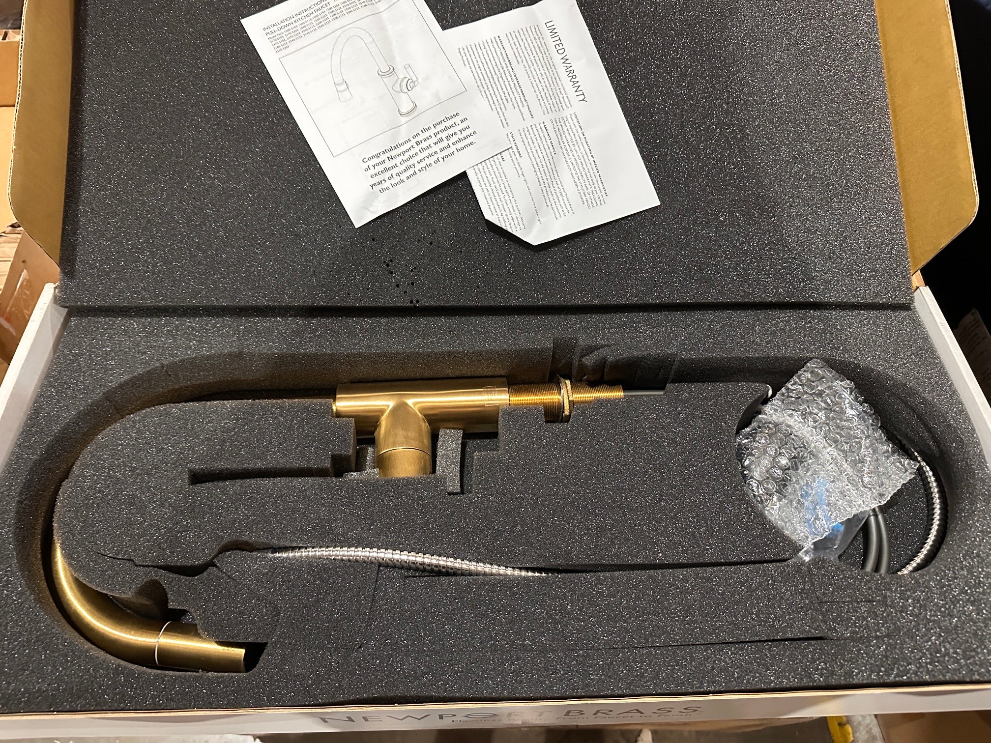 Newport Brass / Prep Bar Faucet