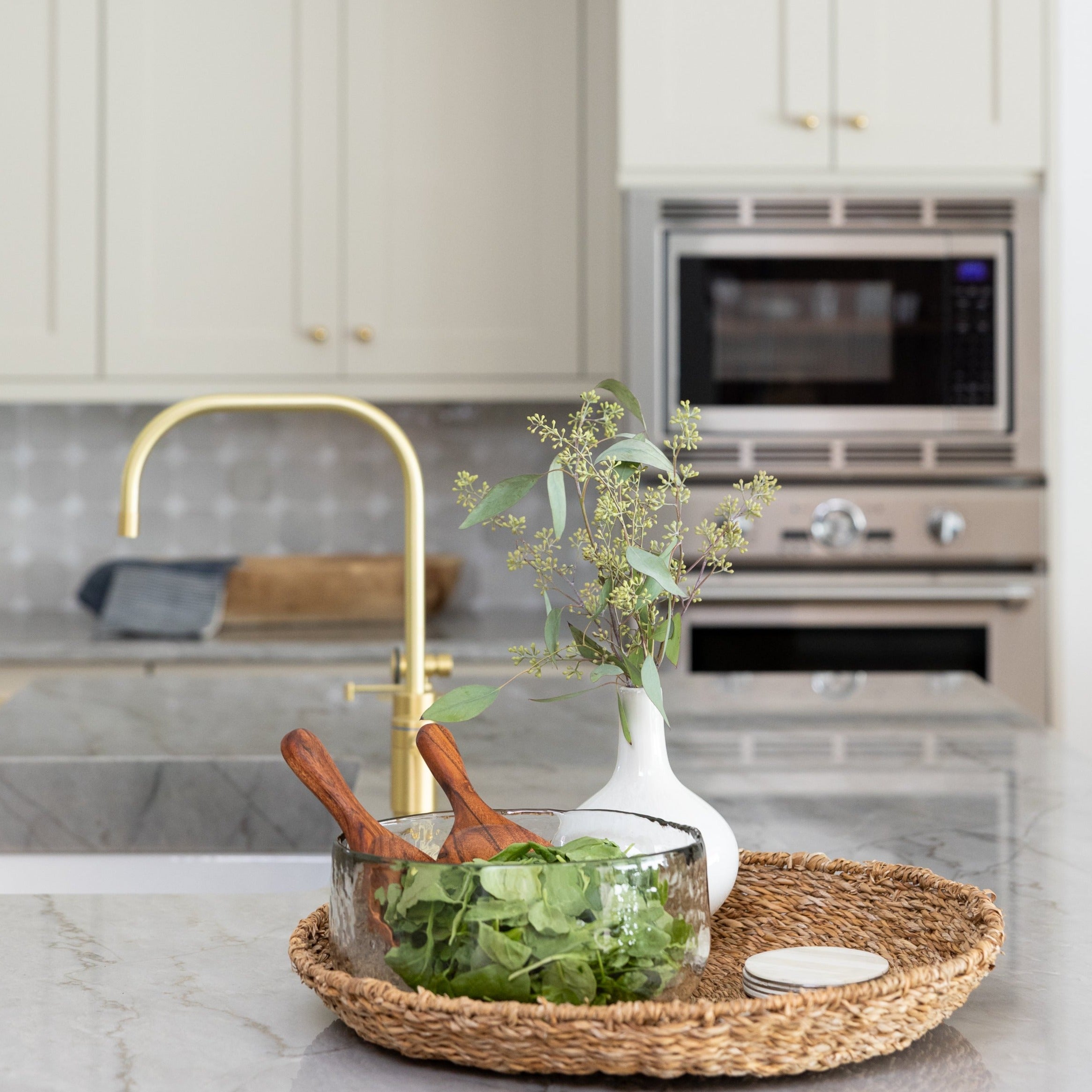 Wooden Salad Paddles, Set of 2