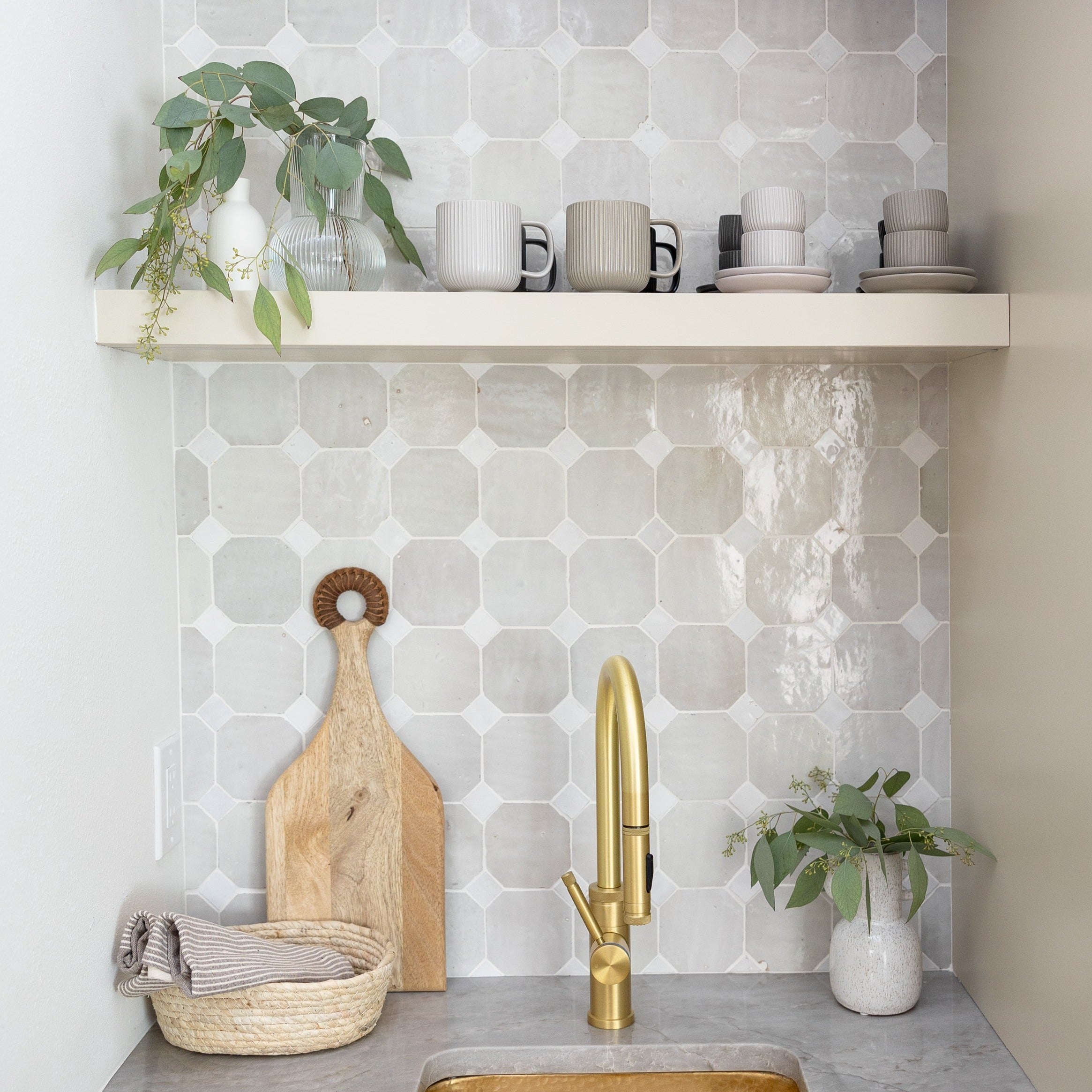 Irina Ribbed Coffee Mug