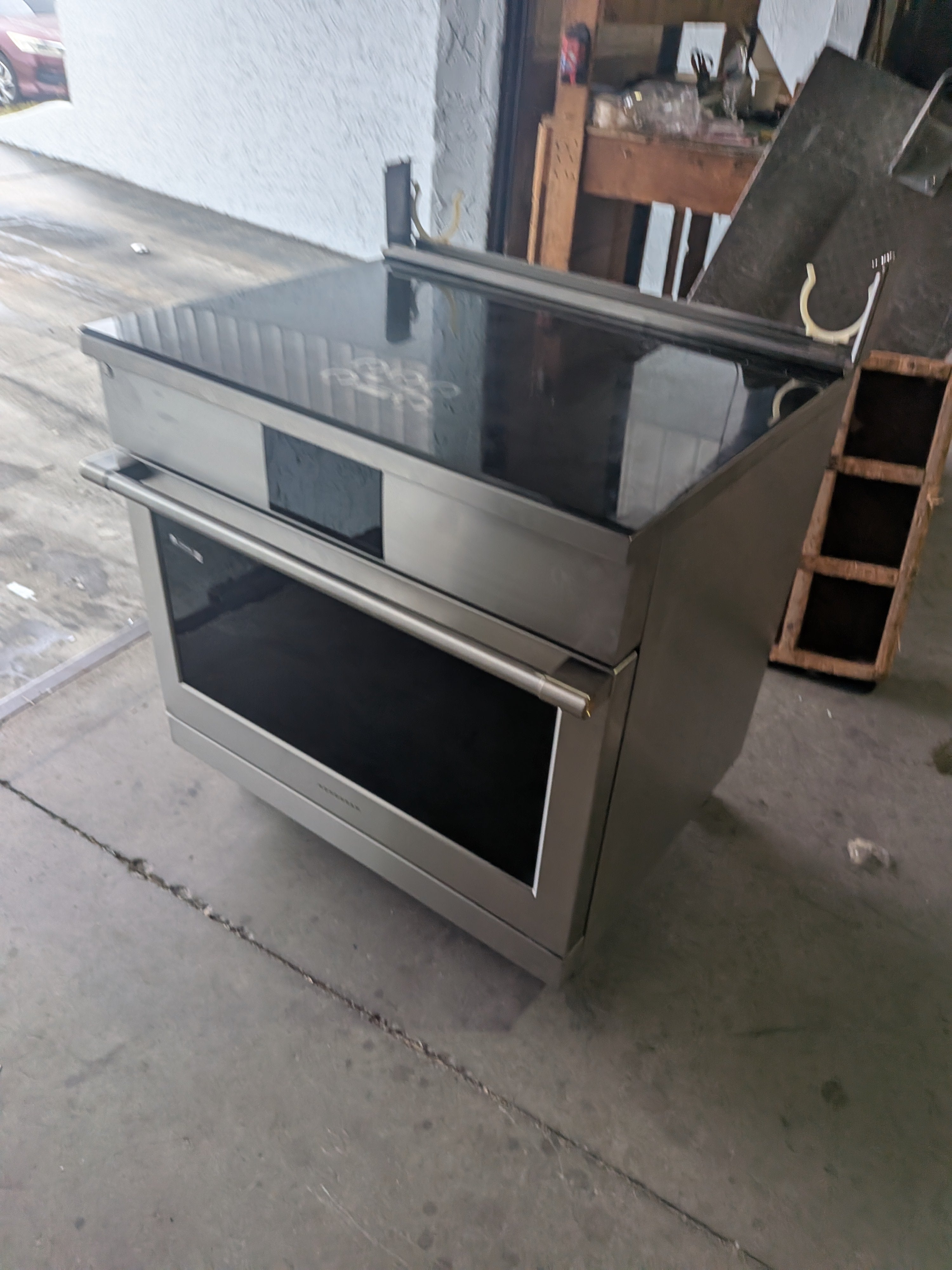 GE Oven/Stove Top Range