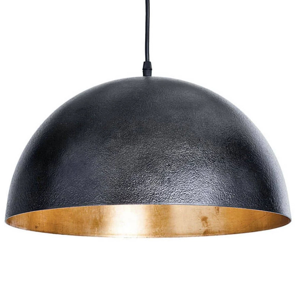 Restoration Hardware Metal Dome 30" (Sigmund Pendant)