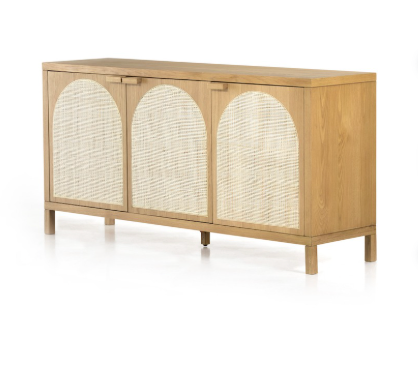 In Studio Media Cabinet