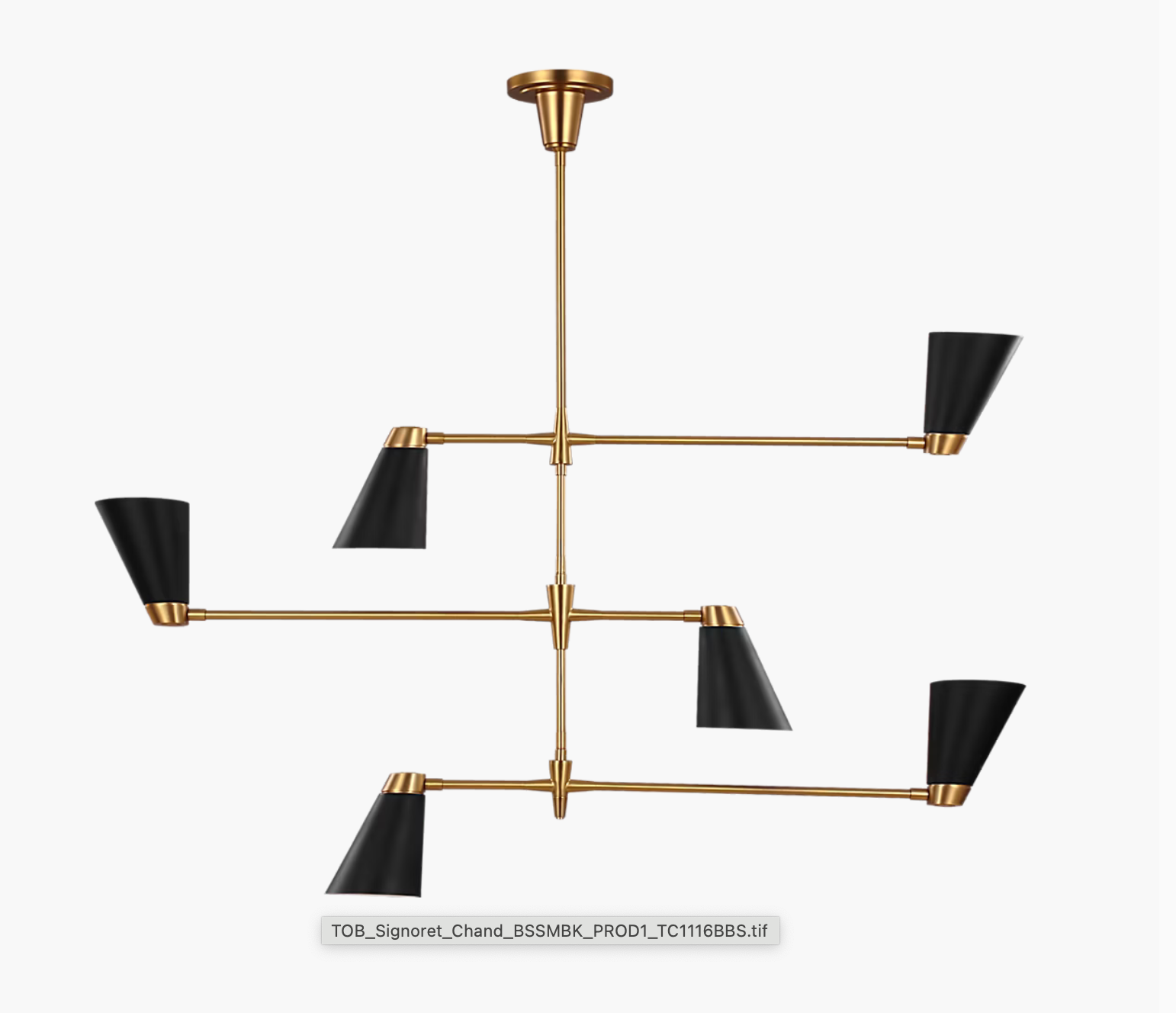 Signoret 6 Light Chandelier