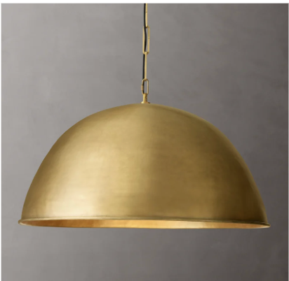 Metal Dome 30" Light
