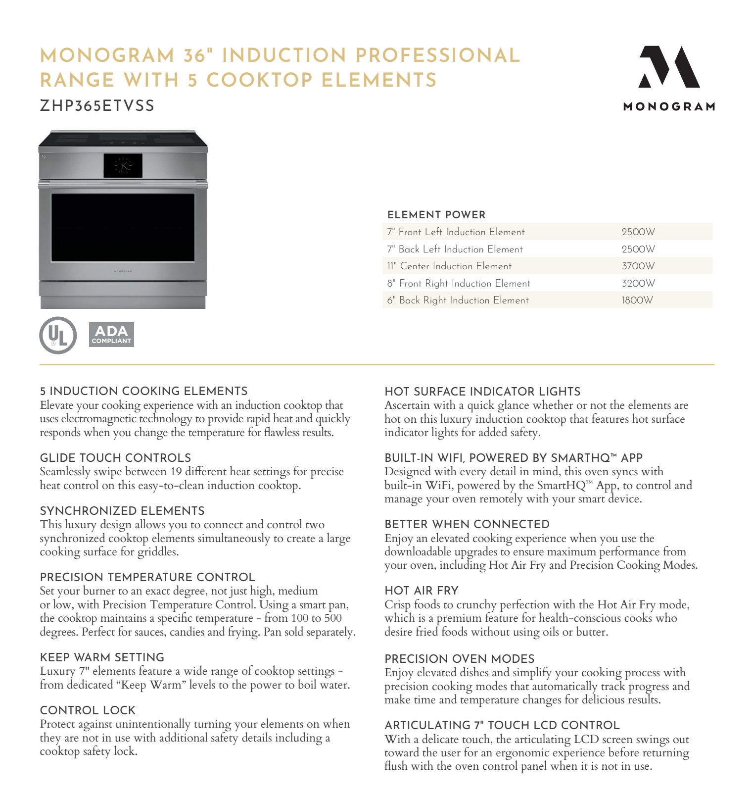 GE Oven/Stove Top Range