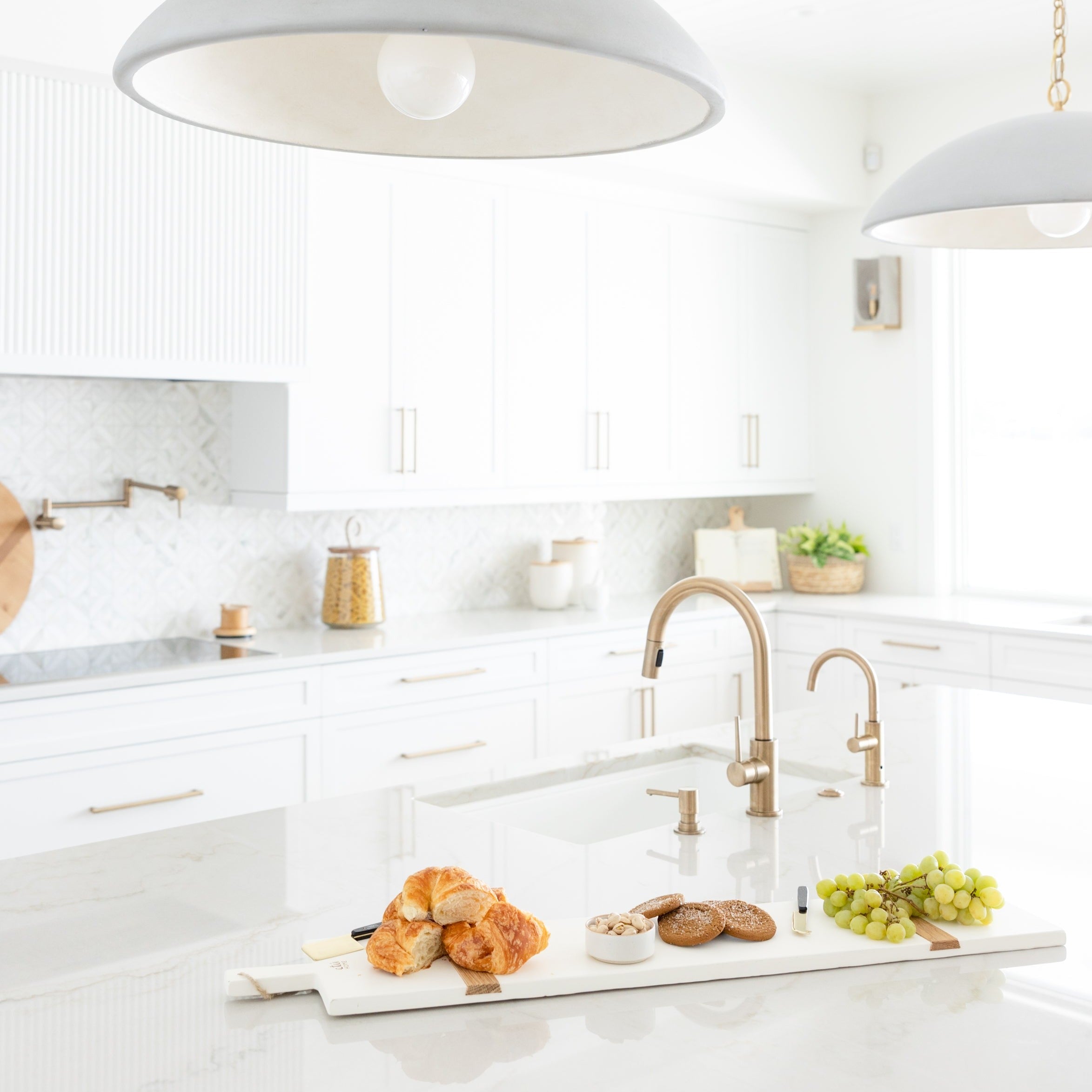 Ivory Charcuterie Plank