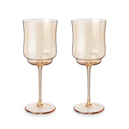 Tulip Stemmed Wine Glass