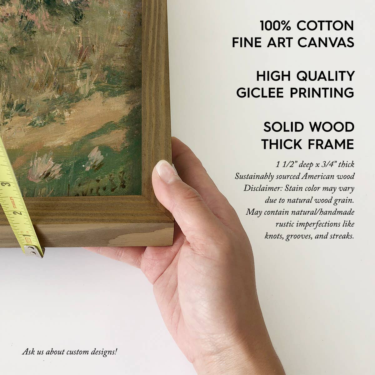 Fisher Boy Landscape Canvas Art