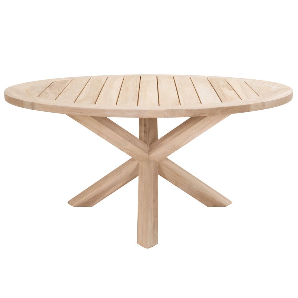 Outdoor 63" Round Dining Table - NO LEG