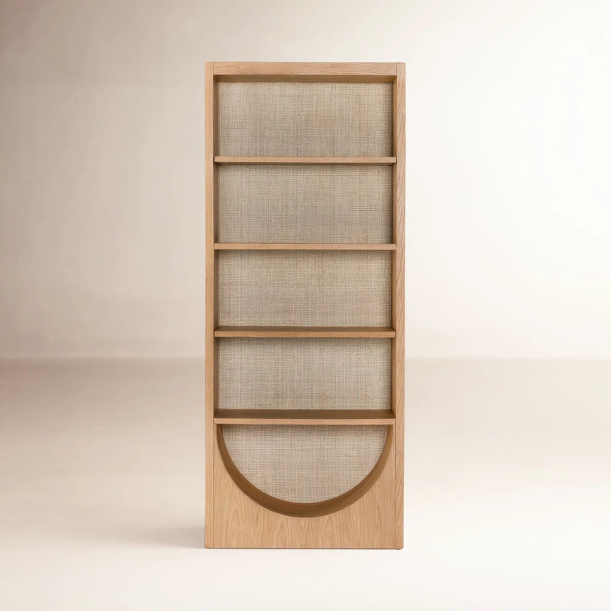 In Studio Bottom Arch Bookcase