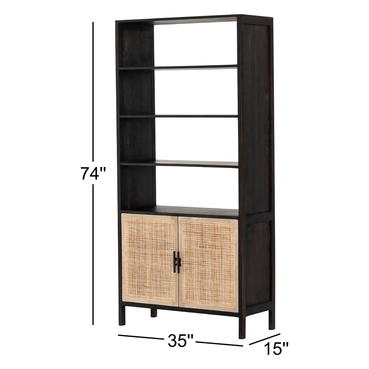In Studio Bookcases