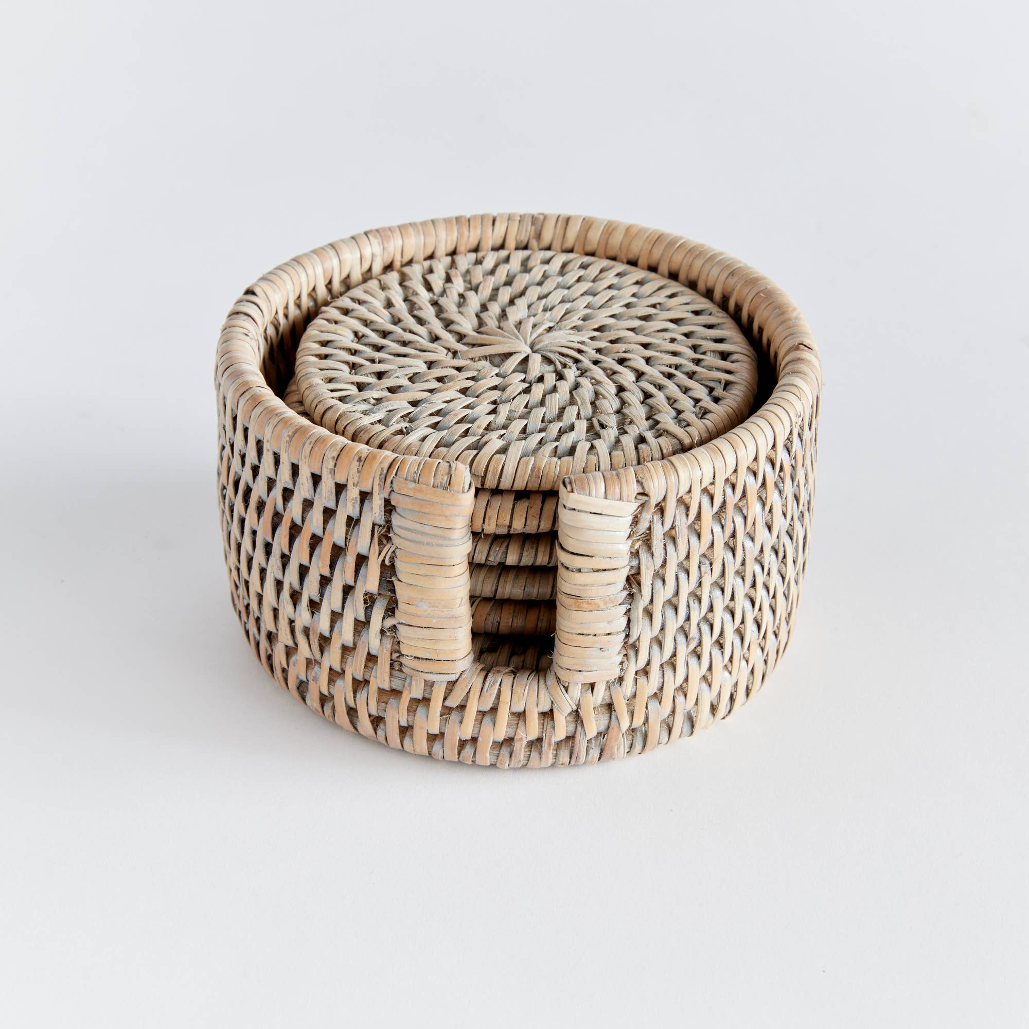 Burma Rattan Coasters