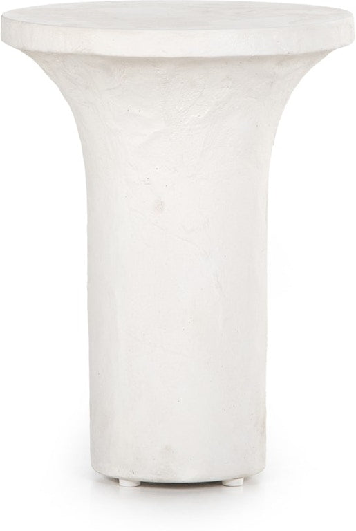 Plaster High End Table