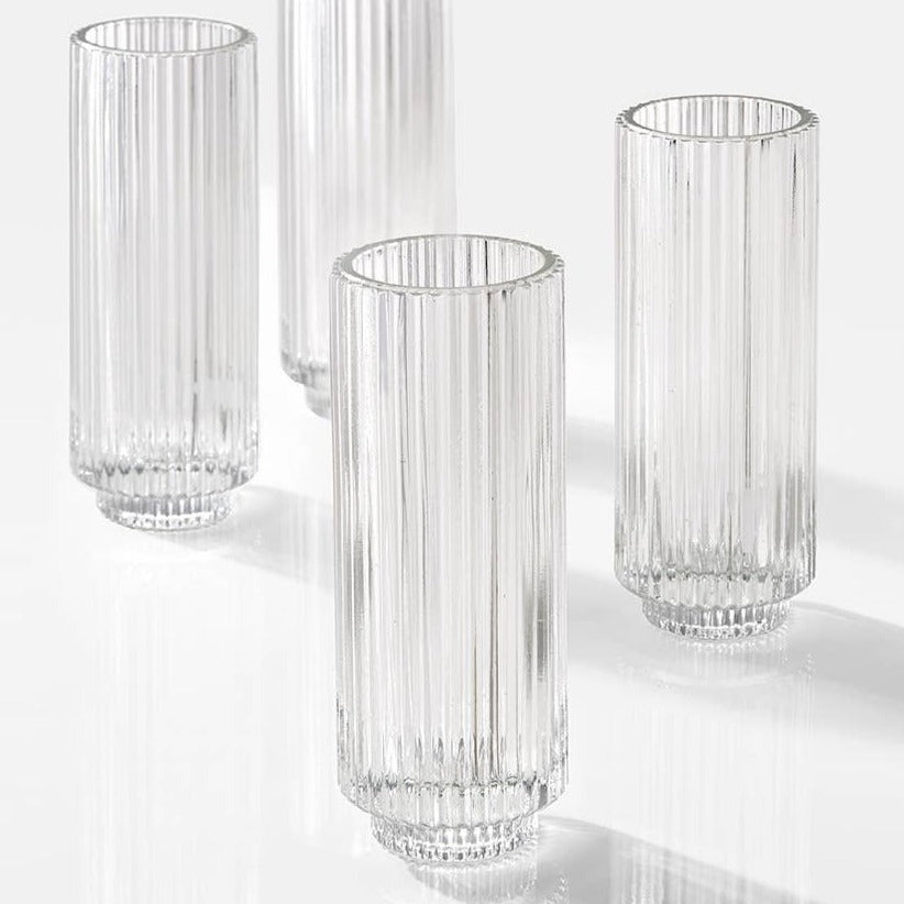 Marika Glass Votive Holder