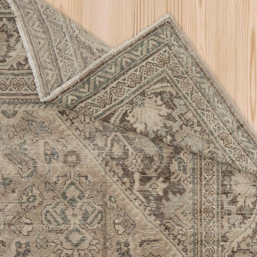 Antique Persian Mahal Rug