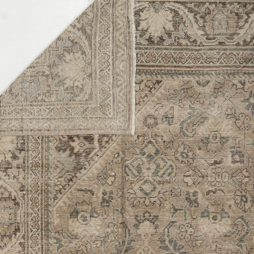 Antique Persian Mahal Rug