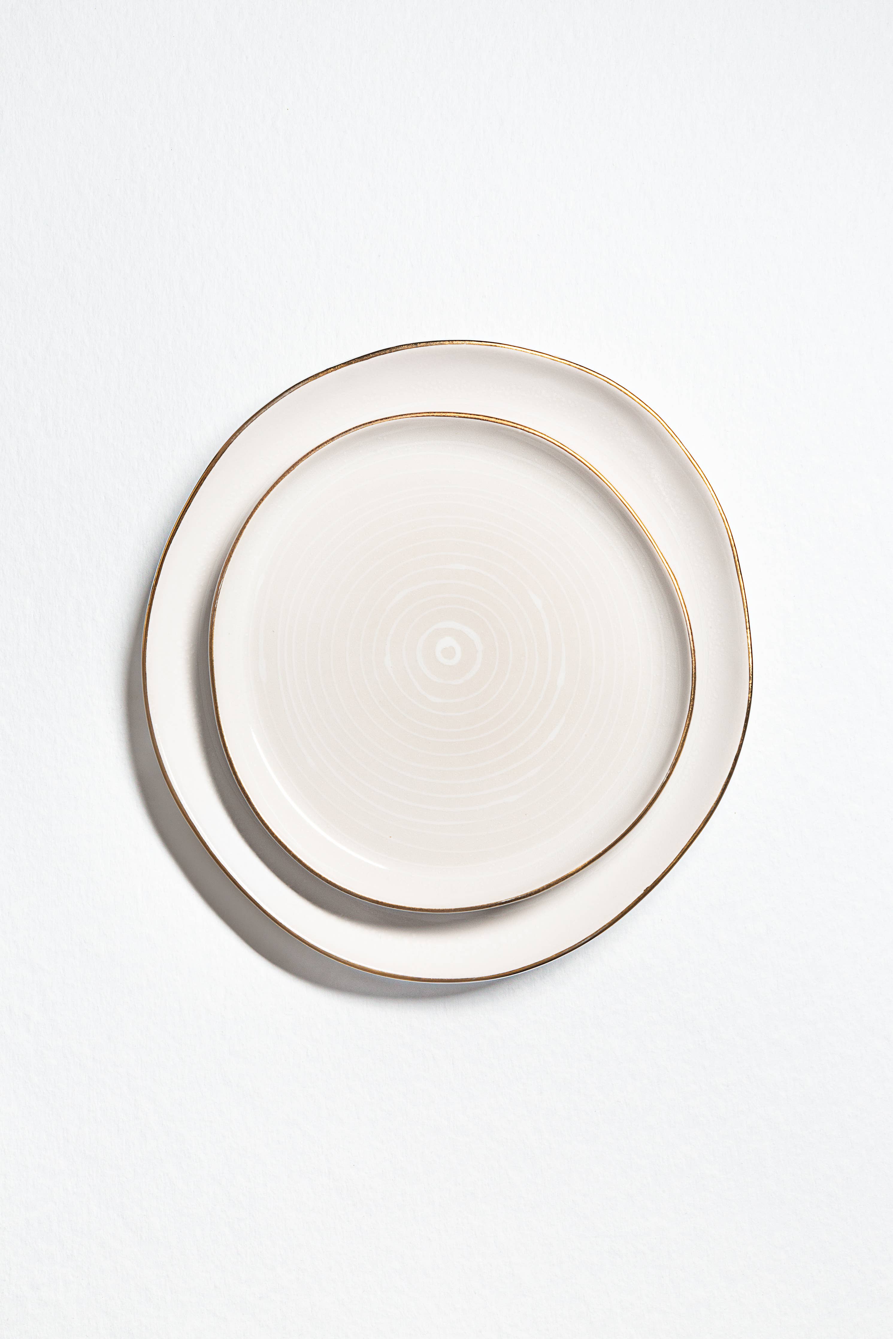 Gold Infinity Dinnerware