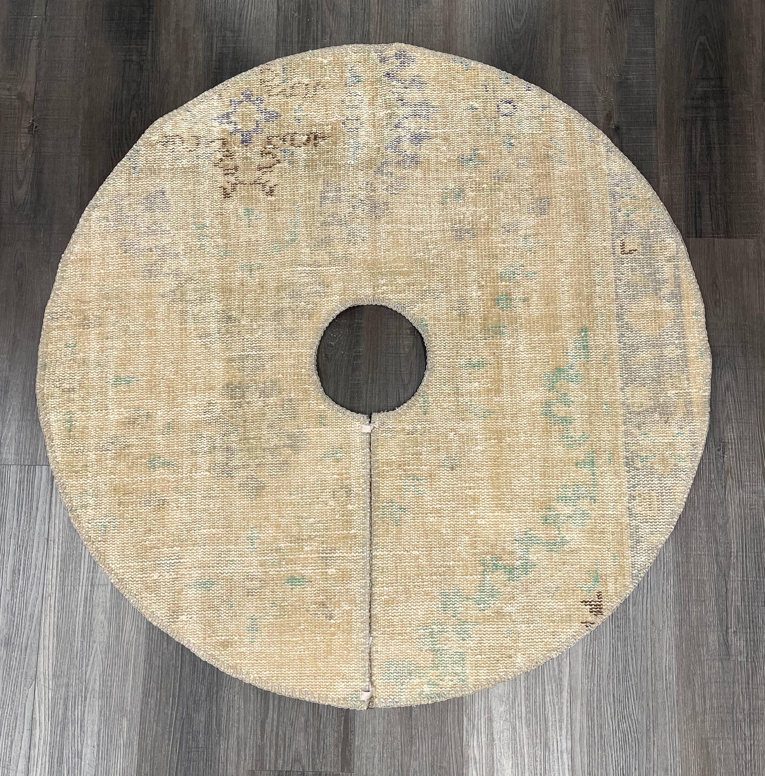 Vintage Rug Christmas Tree Skirts