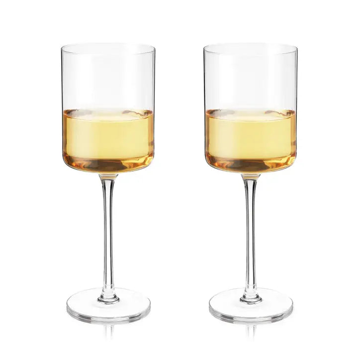 Adele White Wine Glasses