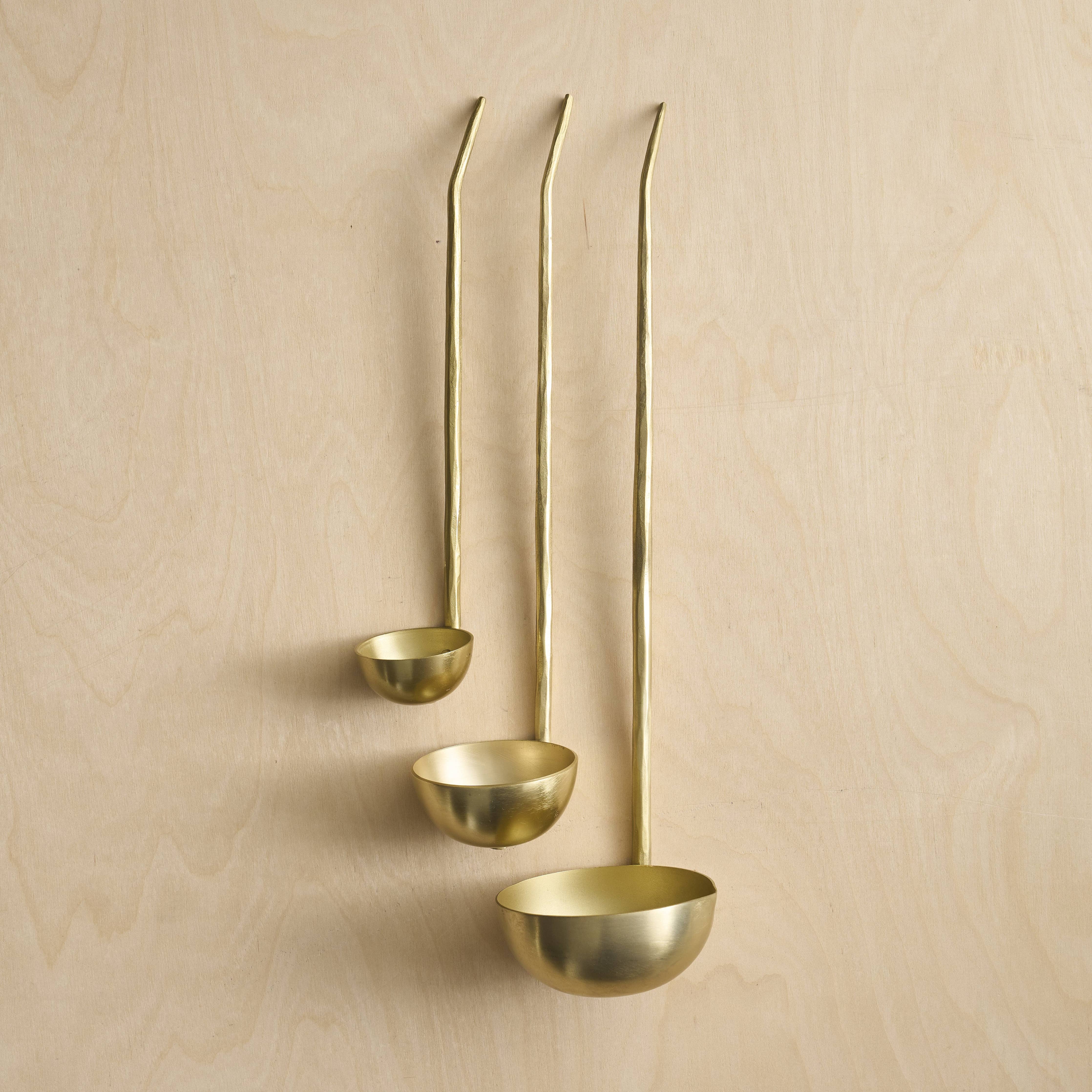 Dorothy Brass Ladles