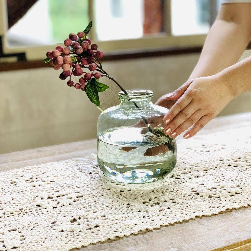 Raya Glass Vase