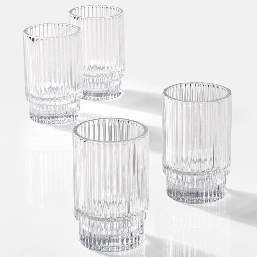 Madeline Glass Votive Holder