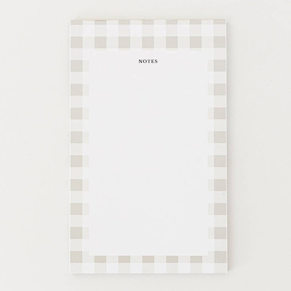 Heirloomed Stationary Notepad