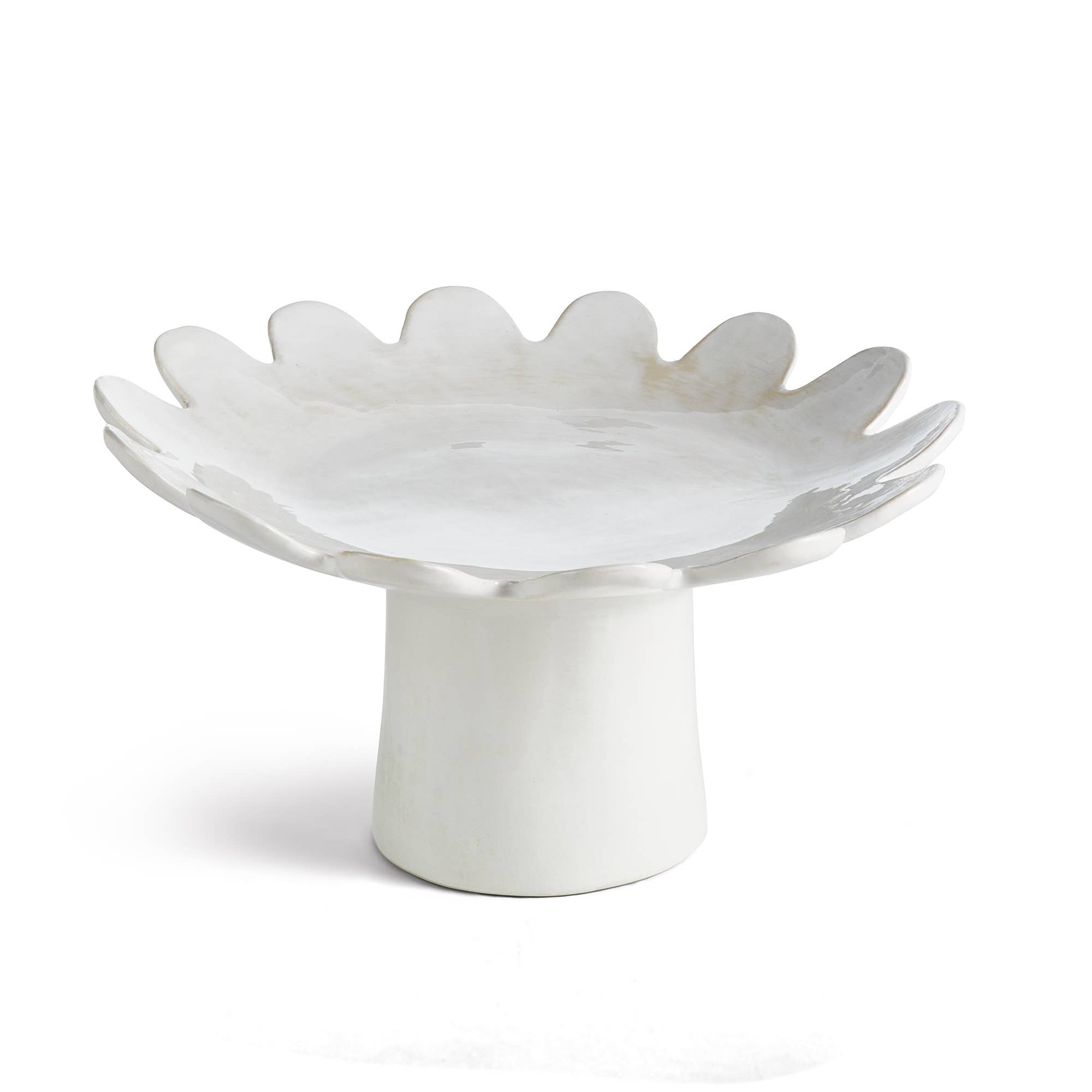 Fleur Pedestal Tray