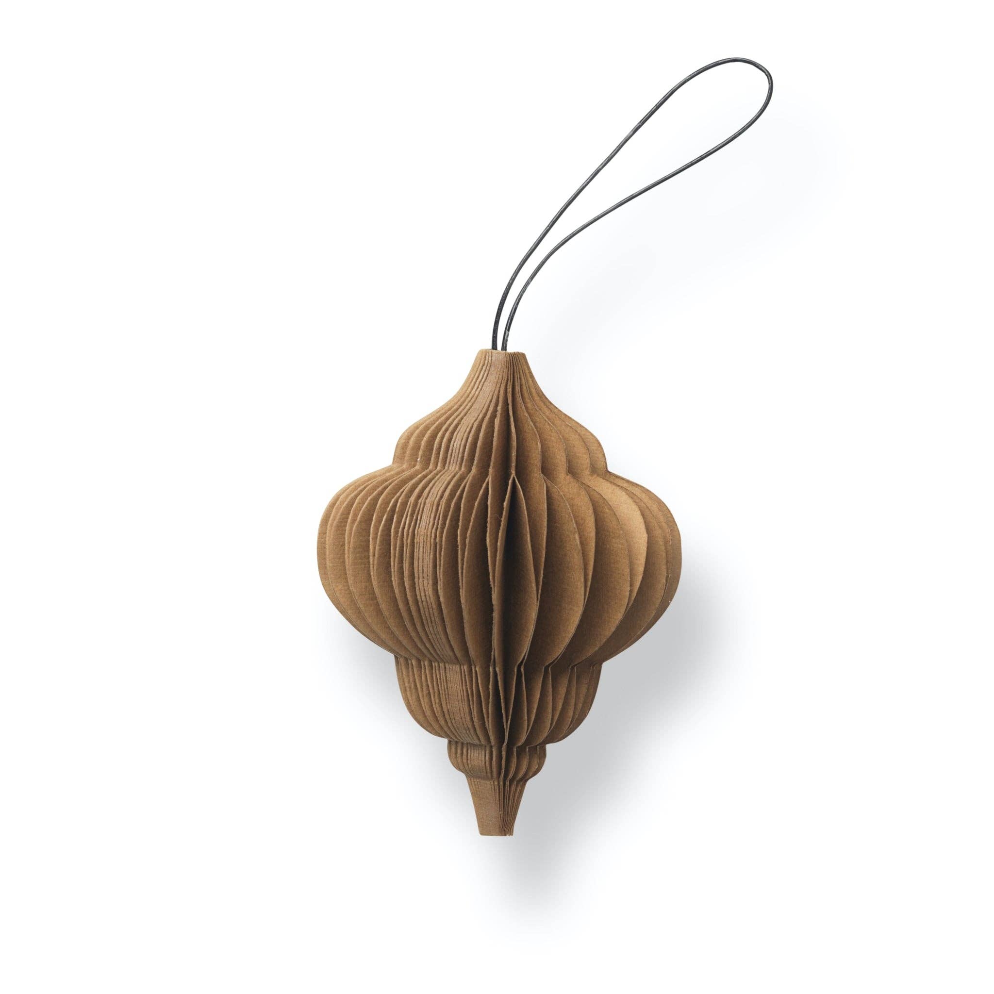 Paper Jewel Shaped Ornament