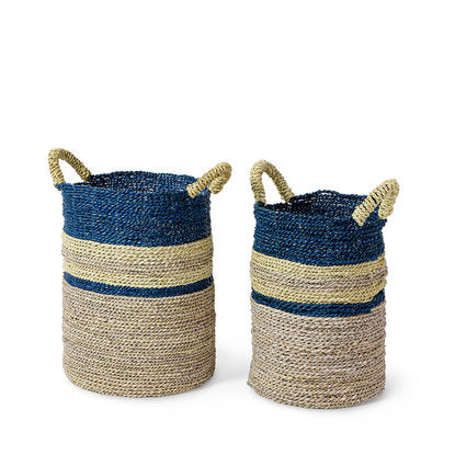 Bay Baskets, Set of Two