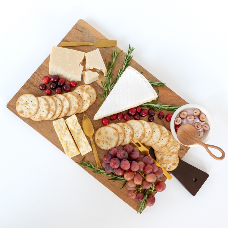 Gold Cheese Knife (Set of 3)