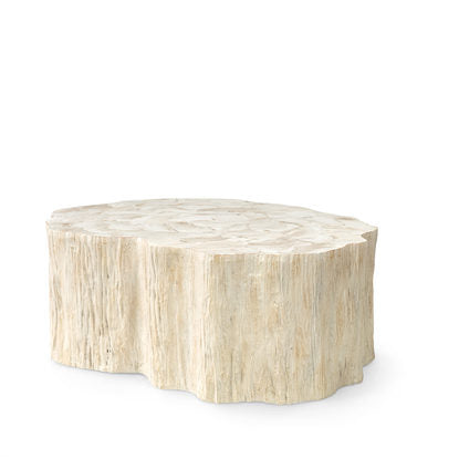 Caroline Fossilized Clam Coffee Table