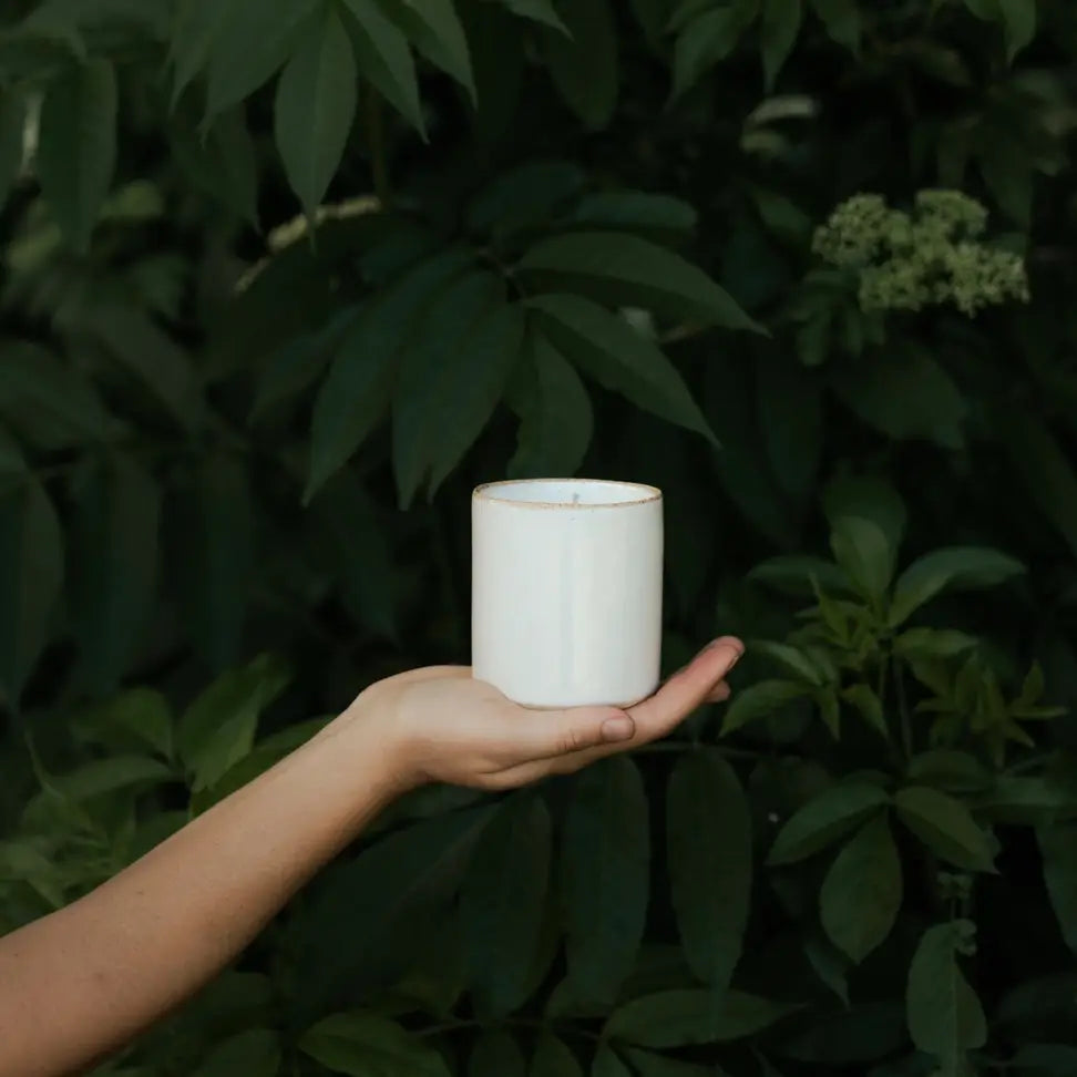 Elderflower Candle