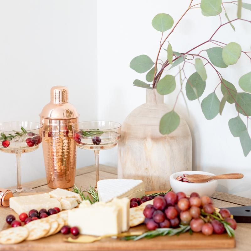 Gold Cheese Knife (Set of 3)