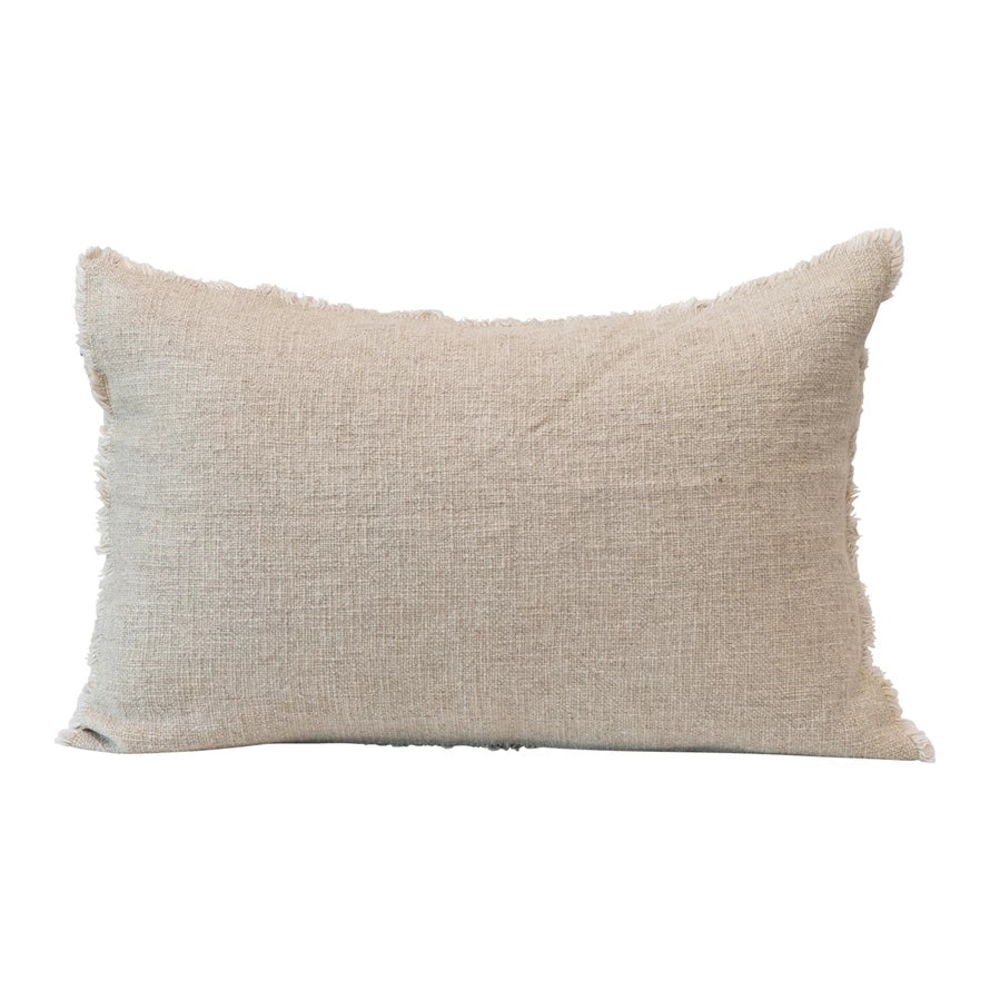 Franja Linen Pillow