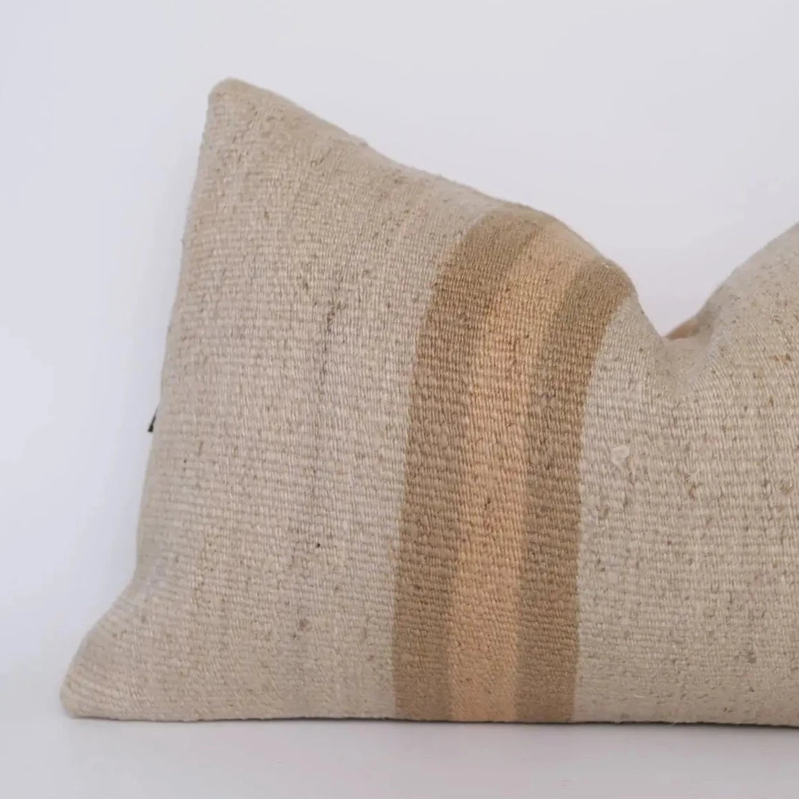 Dani Handmade Kilim Stripe Pillow