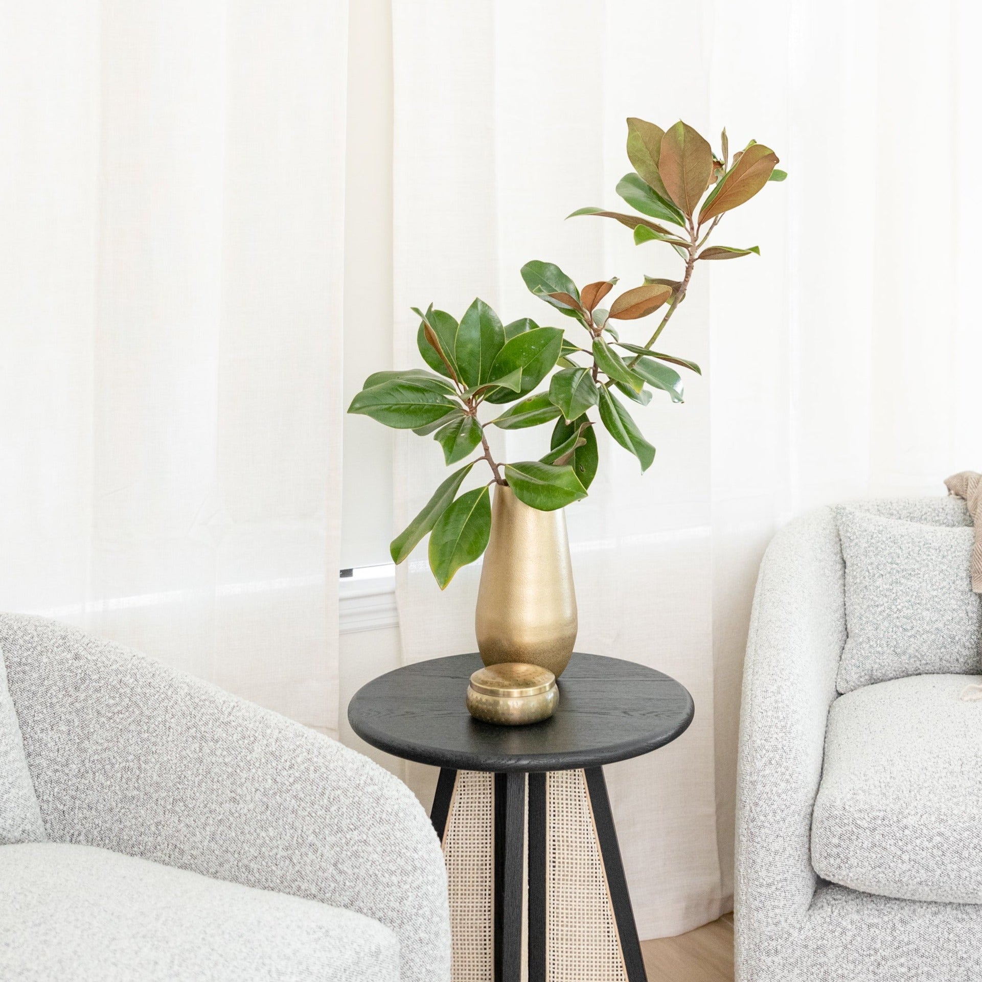 Martelo Round Canister