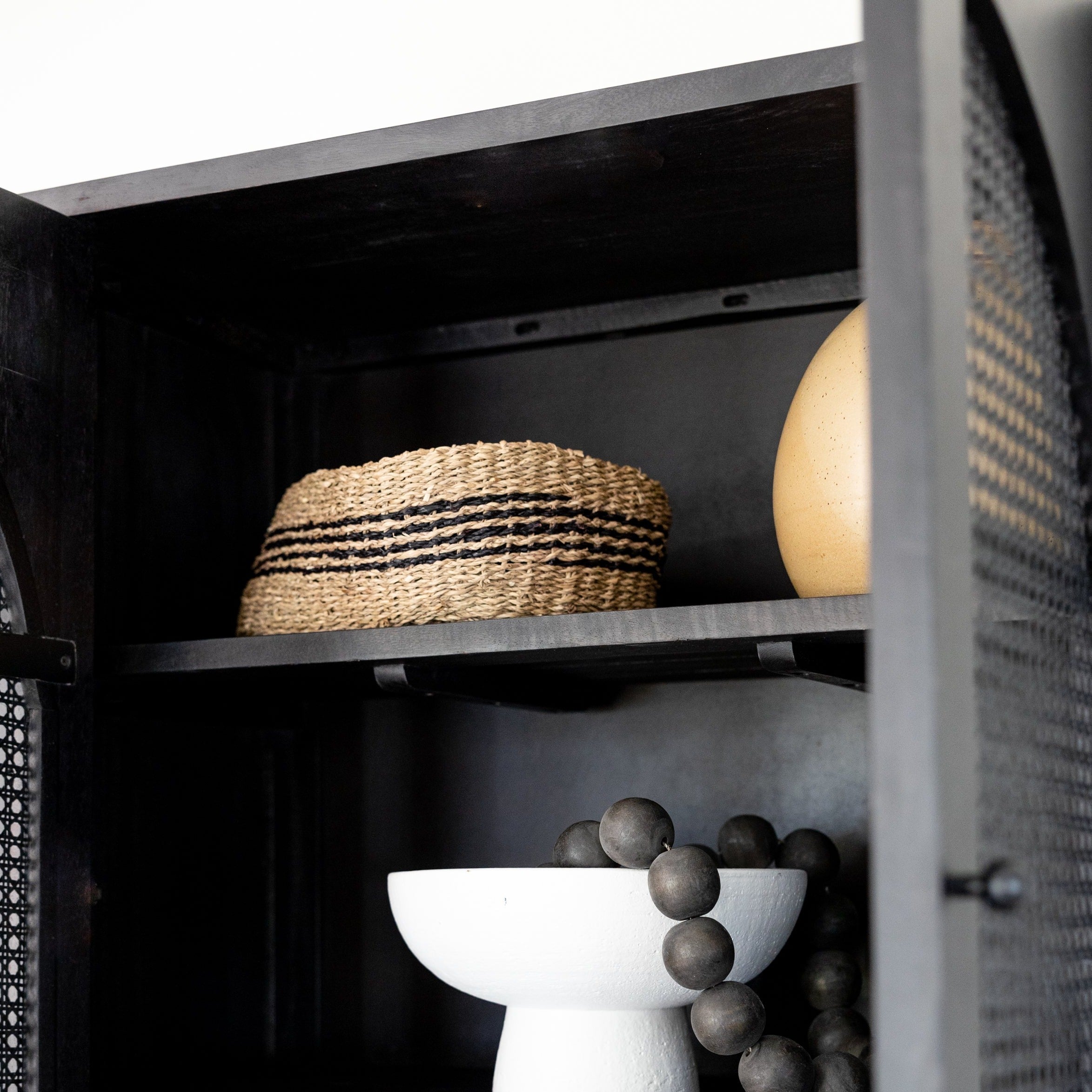 Relva Striped Baskets